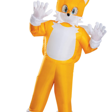 Disguise Tails Inflatable Adult Costume Size Standard Sonic The Hedgehog