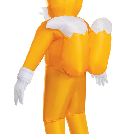 Disguise Tails Inflatable Adult Costume Size Standard Sonic The Hedgehog