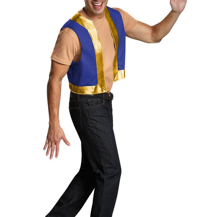 Disguise Super Mario Bros. Toad Mushroom Adult Costume Kit