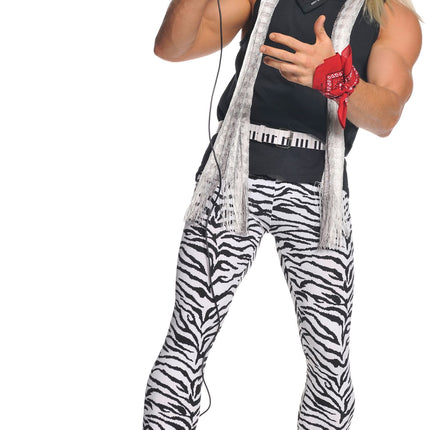 80's Rocker Adult Costume