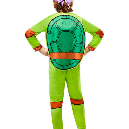 Ninja Turtle Child Pick a Tuttle all 4 Masks Included Costume Size X-Small 4-5