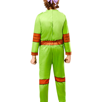 Ninja Turtle Child Pick a Tuttle all 4 Masks Included Costume Size X-Small 4-5