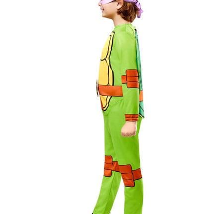 Ninja Turtle Child Pick a Tuttle all 4 Masks Included Costume Size X-Small 4-5