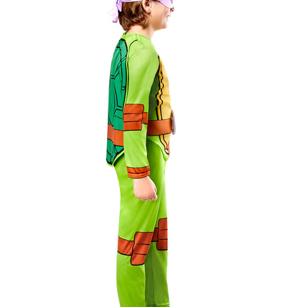Ninja Turtle Child Pick a Tuttle all 4 Masks Included Costume Size X-Small 4-5