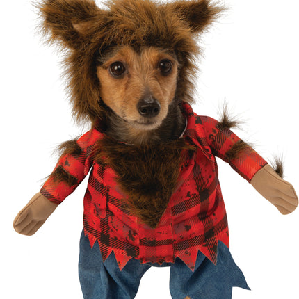 Walking Werewolf Pet Dog Costume