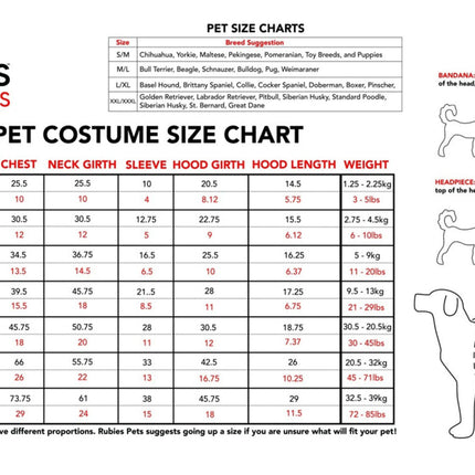 Walking Werewolf Pet Dog Costume