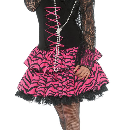 Underwraps 80's Flashback Retro Pop Star Adult Costume