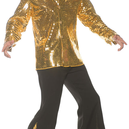 70's Dancing King Disco Adult Costume Size XX-Large