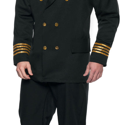 Pan Am Airline Deluxe Pilot Adult Costume