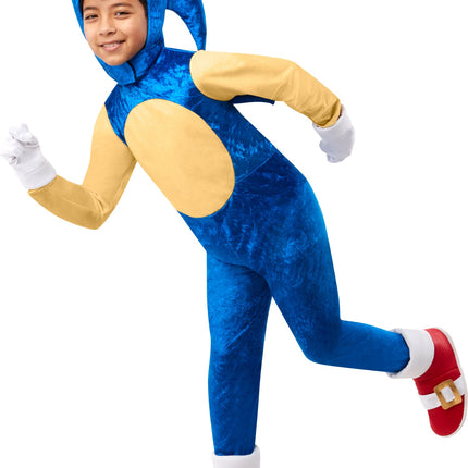 Sonic the Hedgehog Deluxe Kids Costume