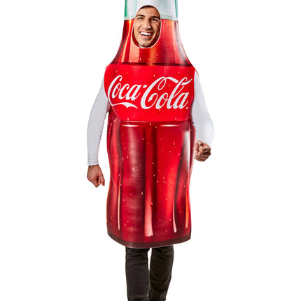 Bottle of Coke Coca Cola Foam Tunic Adult Costume Standard Size
