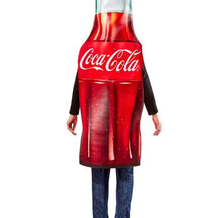 Bottle of Coke Coca Cola Foam Tunic Adult Costume Standard Size