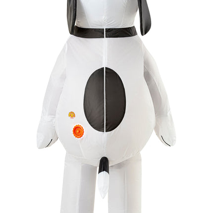 Rubie's Peanut Snoopy Inflatable  Adult Costume Standard Size