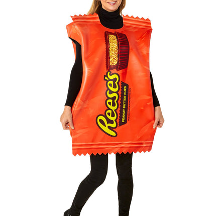 Rubie's Reese's Peanut Butter Cup Tunic Adult Costume Standard Size