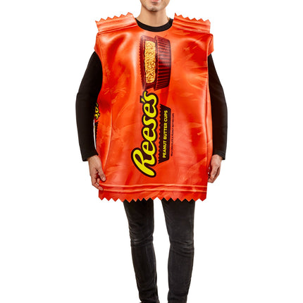 Rubie's Reese's Peanut Butter Cup Tunic Adult Costume Standard Size