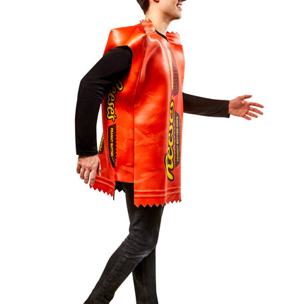 Rubie's Reese's Peanut Butter Cup Tunic Adult Costume Standard Size