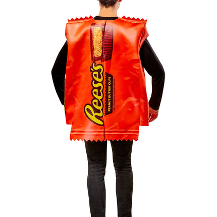 Rubie's Reese's Peanut Butter Cup Tunic Adult Costume Standard Size