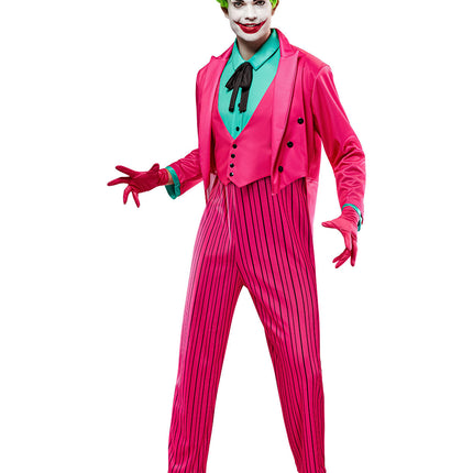 Rubies Men's Joker Dc Batman Classic Deluxe Adult Large
