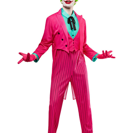 Rubies Men's Joker Dc Batman Classic Deluxe Adult Medium