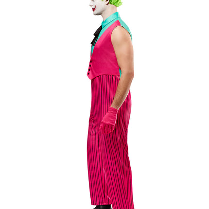 Rubies Men's Joker Dc Batman Classic Deluxe Adult Large
