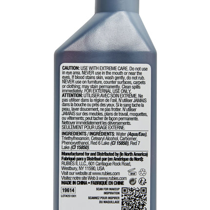 Rubie's Theatrical Fake Blood 1 Pint