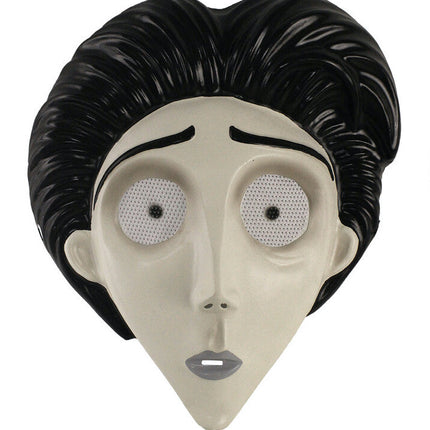Rubie's Corpse Bride Victor Plastic Adult Half Mask