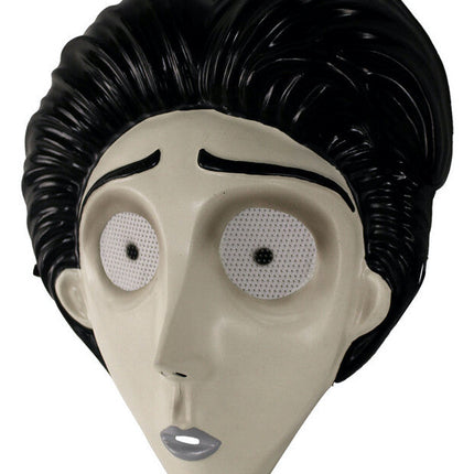 Rubie's Corpse Bride Victor Plastic Adult Half Mask