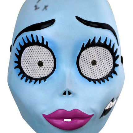 Rubie's Corpse Bride Emily Plastic Adult Half Mask