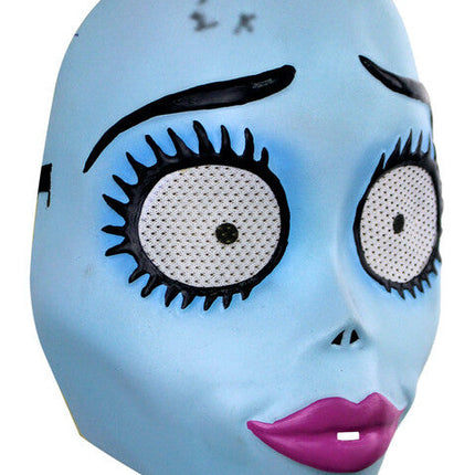 Rubie's Corpse Bride Emily Plastic Adult Half Mask
