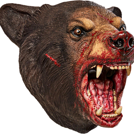 Rubie's Cocoa Bear Deluxe Overhead Latex Adult Mask