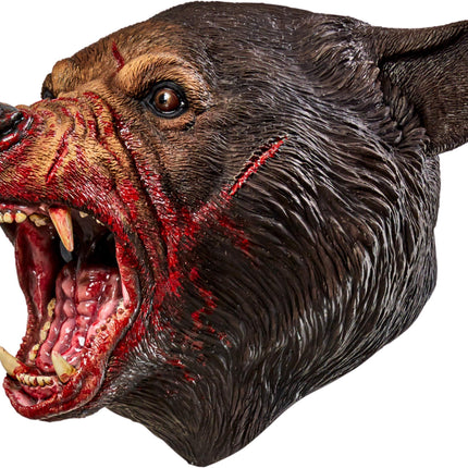 Rubie's Cocoa Bear Deluxe Overhead Latex Adult Mask