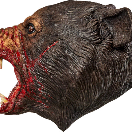 Rubie's Cocoa Bear Deluxe Overhead Latex Adult Mask