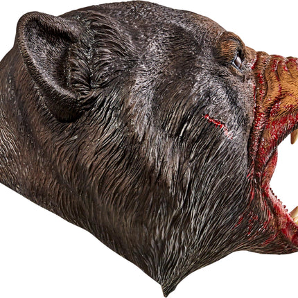Rubie's Cocoa Bear Deluxe Overhead Latex Adult Mask