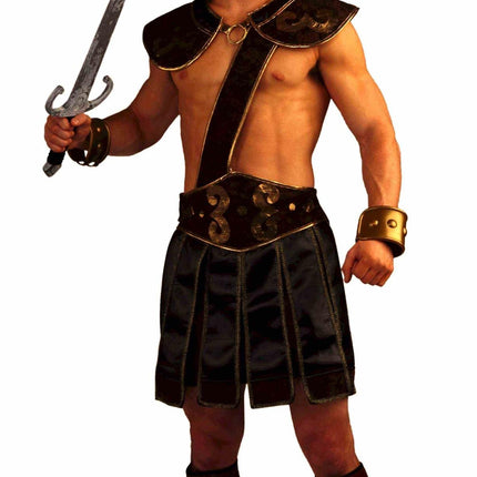 Roman Stud Adult Mens Gladiator Costume