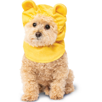 Winnie the Pooh: Pet Costume Headpiece Pooh Bear