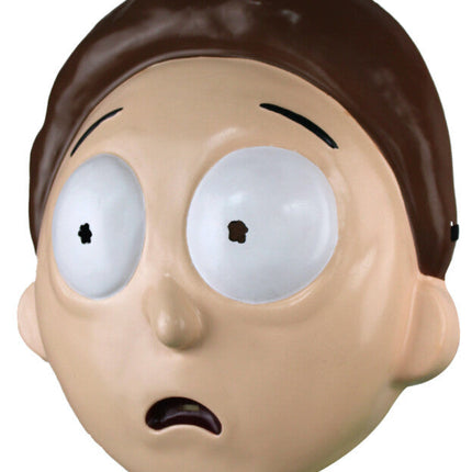 Rubie's Rick And Morty: Morty Vacform Mask Adult One Size