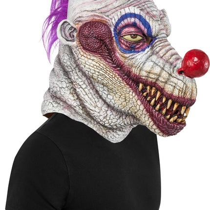 Rubie's Killer Klowns from Outer Space Klownzilla Deluxe Overhead Latex Mask