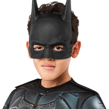 Rubie's The Batman: Batman Half Mask Plastic Kids