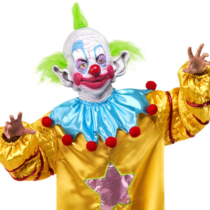 Rubie's Killer Klowns from Outer Space Shorty Deluxe Overhead Latex Mask