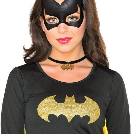 Rubie's DC Superheros Batgirl Half Mask Adults