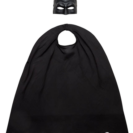 DC Comics Superheros Batman Cape and Mask Costume Child Kit