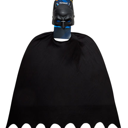DC Comics Superheros Batman Cape and Mask Costume Child Kit