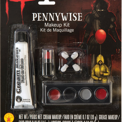 Rubie's Pennywise It Movie Makeup Kit