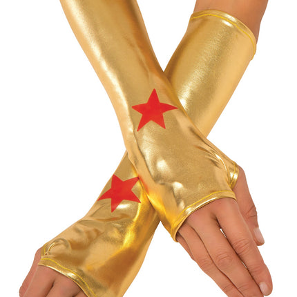 Rubie's Dc Superheroes Wonder Woman Gauntlets for Adults