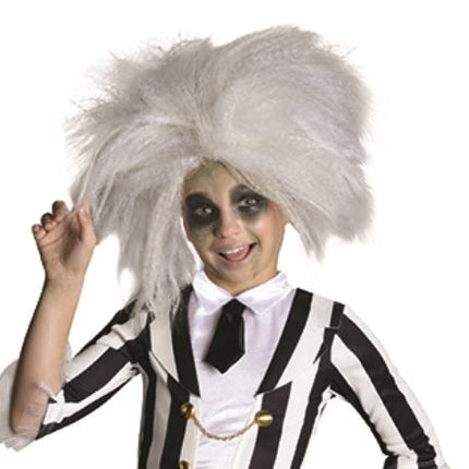 Rubie's Beetlejuice Child White Wig