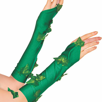 Dc Superheroes Villains: Poison Ivy Glovelettes for Adults