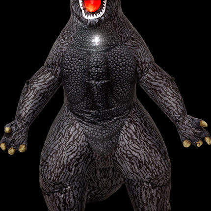 Rubie's Godzilla: 72 Inch Tall Lawn Inflatable Decoration