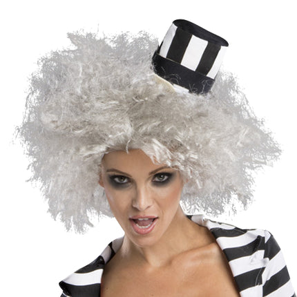 Rubie's Beetlejuice White Female Costume Wig