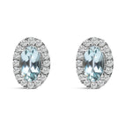 White.Gold / 0.144 / Blue Aquamarine