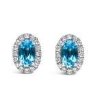 White.Gold / 0.144 / Blue Topaz